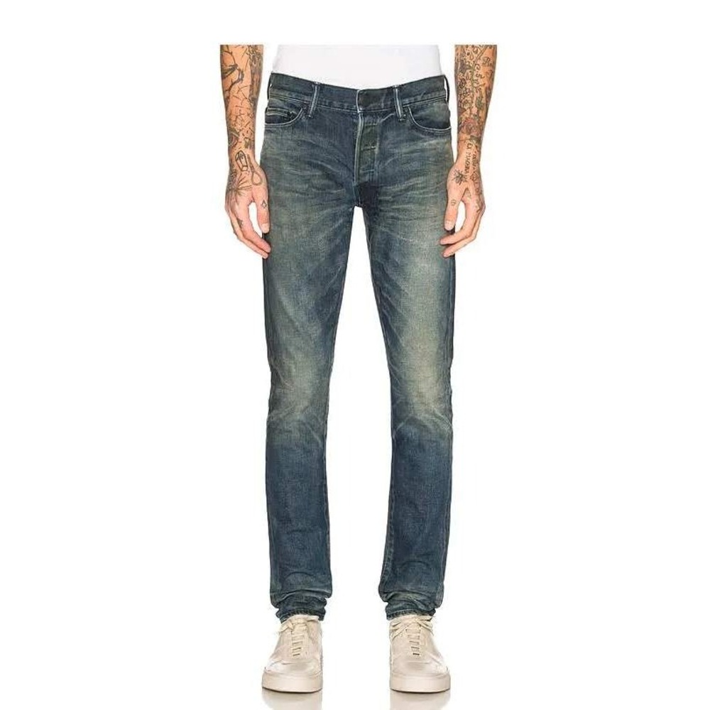 John Elliott Jeans Mens 28 Blue The‎ Cast 2 Slim Nimbus Japanese Denim NWT
